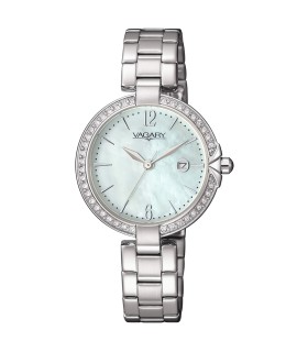 Orologio Donna in Acciaio Flair Lady Quadrante Azzurro IU3-215-91 - Vagary