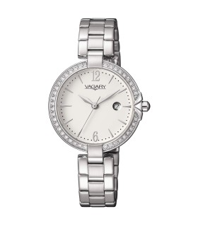 Orologio Donna in Acciaio Flair Lady Quadrante Bianco IU3-215-11 - Vagary