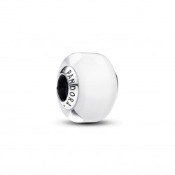 Charm Mini Vetro di Murano Bianco 793118C00 - Pandora