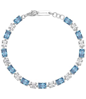 Bracciale Fancy in Argento con Zirconi Bianchi e Zaffiro FFB16 - Brosway