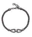 Bracciale Uomo Knocker in Acciaio Pvd Gun BCK25 - Brosway