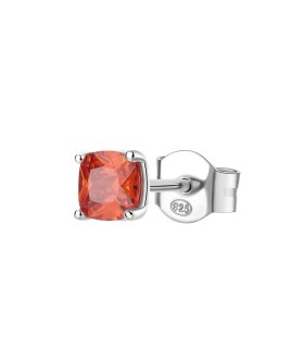 Orecchino Donna Fancy Lobo in Argento con Zirconi Arancio FVO07 - Brosway