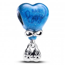 Charm Gender Reveal "Baby Boy" che Cambia Colore 793239C01- Pandora