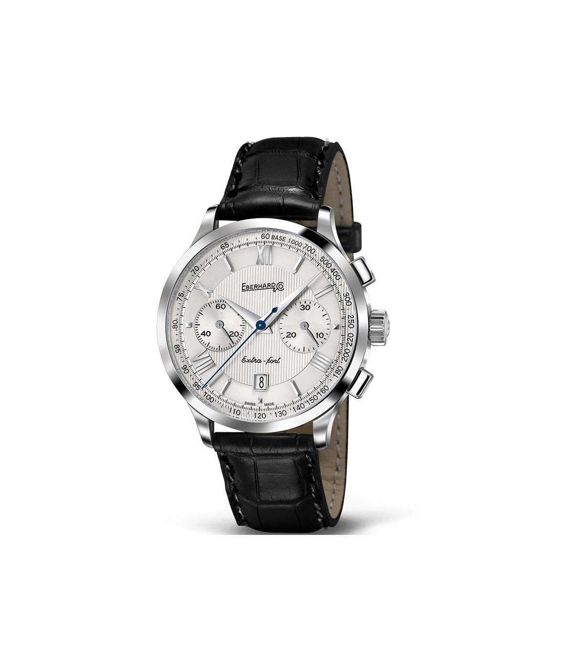 Orologio Eberhard Uomo Extra Fort Chrono Vitre in Pelle 31952 CP