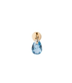 Mono Orecchino Cerchio Lily Blu PG01-202-U - PDPAOLA