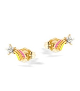 Orecchini Bimba in Argento Stella  NAN0491 - Nanan