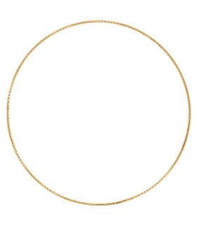 Bracciale Forever Catena Veneziana Sottile Gold KVD022-G - Feelings