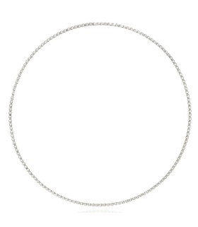 Bracciale Forever Catena Veneziana Rodio KVD028-R - Feeling