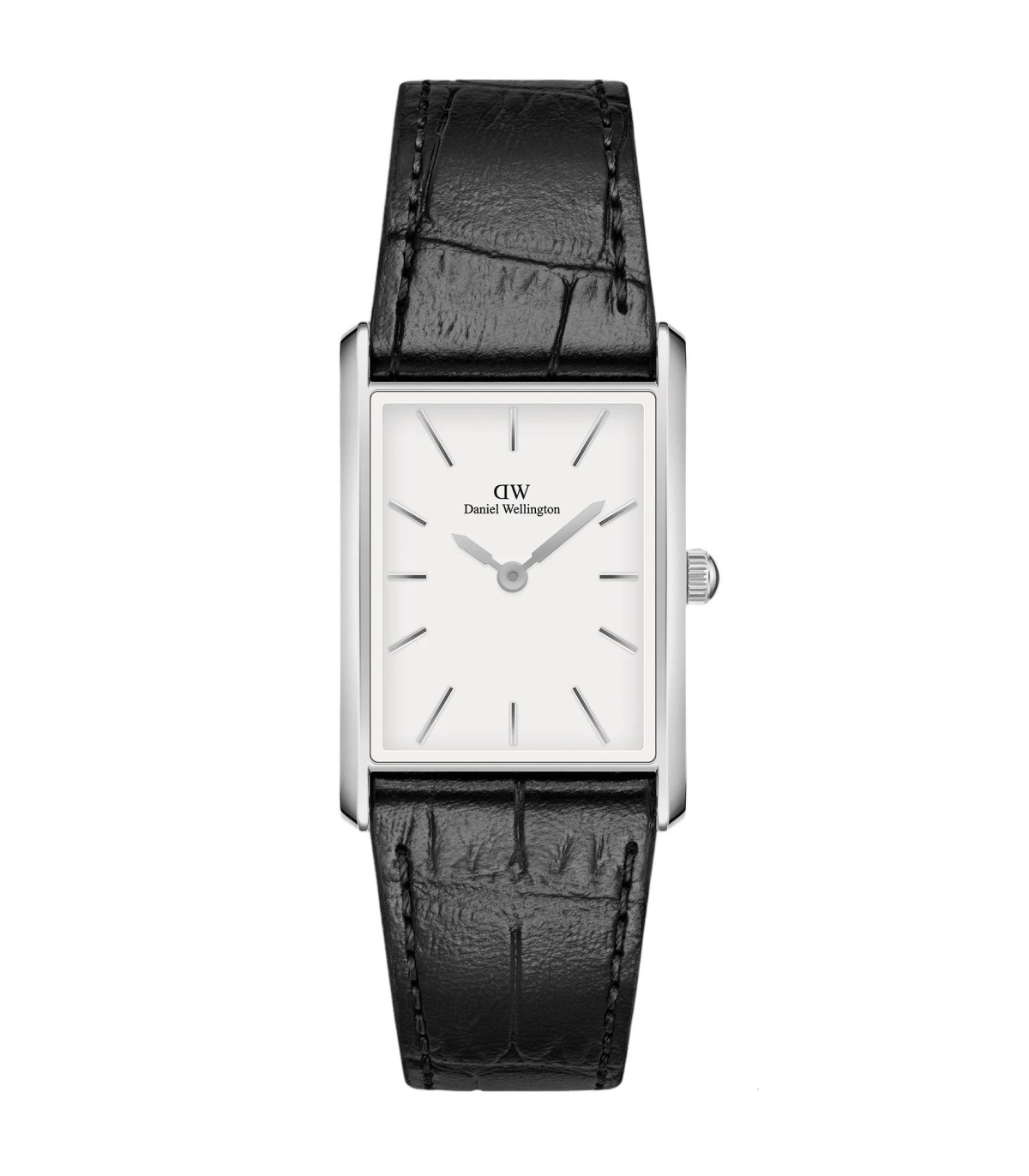Orologio Daniel Wellington Bound Black Crocodile Silver DW00100697