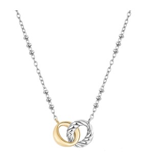 Collana Donna Amy in Acciaio PVd Oro BAY03 - Brosway