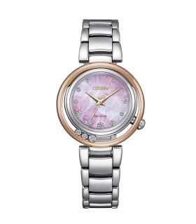 Orologio Donna Arcly Limited Edition in Acciaio con Diamanti EM1114-80Y  - Citizen