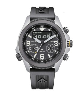 Orologio Uomo Promaster Land U822 Multifunzione Ecodrive in Caucciù Nero JV1007-07E - Citizen