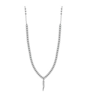 Collana Donna Chakra in Acciaio con Cornetto BHKN128 - Brosway