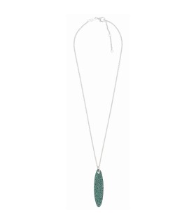 Collana Pesavento - Donna Argento Pendente Polvere Verde WPSCE285