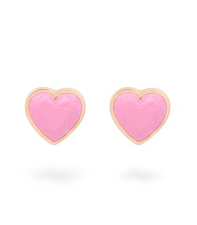 Orecchini Rue des Mille - Donna Bon Bon Lobo Cuore ORZ-025 M1 CUO R AU