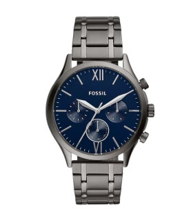Orologio Uomo Fenmore Cronografo in Acciaio Pvd Gun BQ2401 - Fossil
