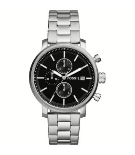 Orologio Uomo Rhett Cronografo in Acciaio Quadrante Nero BQ2851 - Fossil