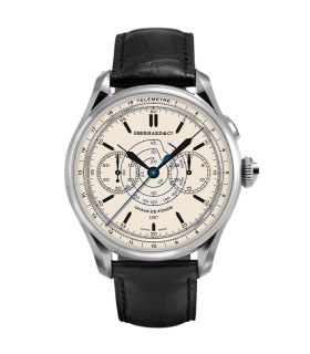 Orologio Uomo Automatico Edizione Limitata Chronographe 1997 Roue à  Colonnes Fly Back 31082 CP - Eberhard