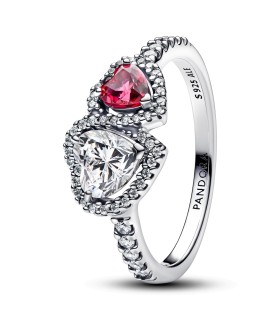 Anello Doppi Cuori 193662C01- Pandora