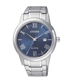Orologio Uomo Solo Tempo Eco Drive in Acciaio - Citizen