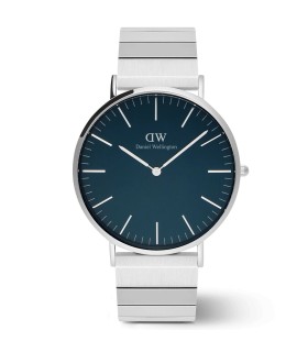 Orologio Classic Piano Link Arctic Silver DW00100776 - Daniel Wellington