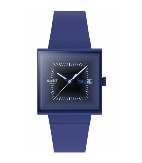 Orologio Swatch Squarely Blacklight SO34N700 - Swatch