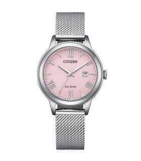 Orologio Donna Lady Ecodrive Maglia Milano Quadrante Rosa EW2621-75X - Citizen
