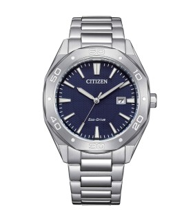 Orologio Uomo Active Sport Ecodrive Acciaio Quadrante Blu BM7631-52L - Citizen