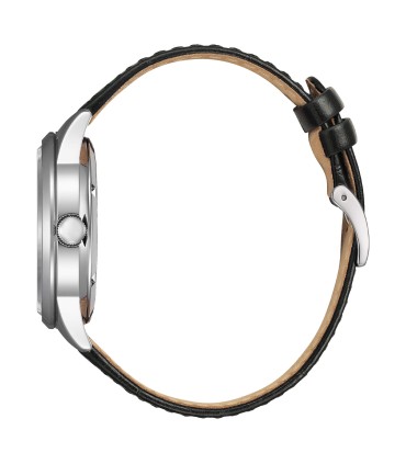 Orologio Uomo Automatico in Pelle Nera  NY4058-01E - Citizen
