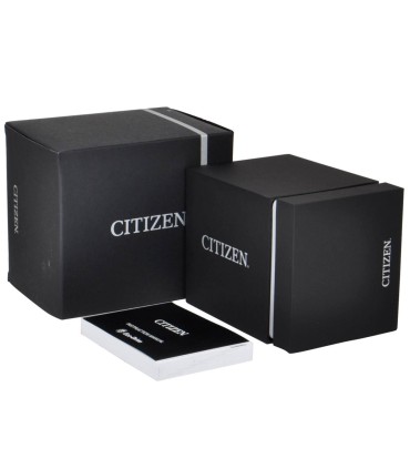 Orologio Uomo Automatico in Pelle Nera  NY4058-01E - Citizen