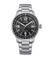 Orologio Uomo Urban Military Automatico Quadrante Nero NJ0190-51E - Citizen