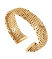 Bracciale Rebecca Donna Rigido in Bronzo Dorato BATBOO01 Collezione Athena - Rebecca