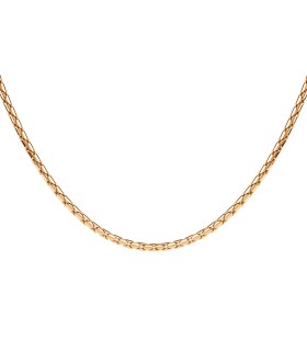 Collana Rebecca Donna in Bronzo Dorato BATKOO09  Collezione Athena - Rebecca