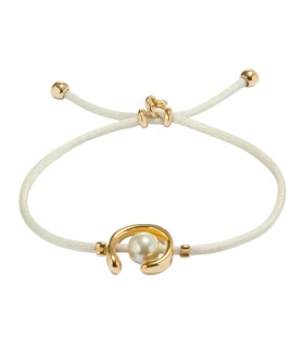 Bracciale Unode50 - Donna Ser Diferente Bianco PUL2505CREORO0M