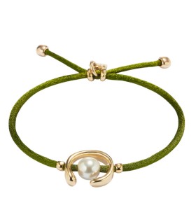 Bracciale Unode50 - Donna Ser Diferente Verde Oliva PUL2505VDOORO0M