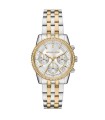 Orologio Michael Kors Donna Ritz Crono in Acciaio Bicolore MK7532 - Michael Kors