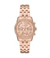 Orologio Michael Kors Donna Ritz Crono in Acciaio Rosè MK7531 - Michael Kors
