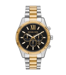 Orologio Michael Kors Uomo Lexington Crono in Acciaio Bicolore MK9207 - Michael Kors