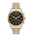 Orologio Michael Kors Uomo Lexington Crono in Acciaio Bicolore MK9207 - Michael Kors