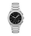 Orologio Armani Exchange Uomo Raphael Cronografo in Acciaio AX4186- Armani Exchange