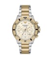 Orologio Emporio Armani Uomo World Explorer Cronografo in Acciaio Bicolore AR11606 - Emporio Armani