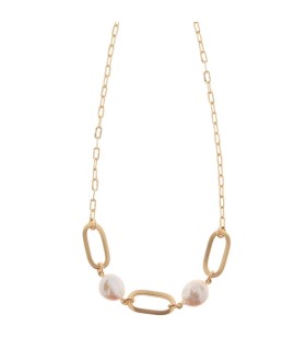 Collana Aquaforte - Donna Perle Chic, con Catena ed Elementi H4184969