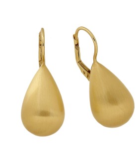 Orecchini Aquaforte - Donna a Goccia Grande Satinati H0310062