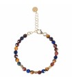 Bracciale Gerba Bimbi in Argento e Occhio di Tigre 4mm BC01 - Gerba