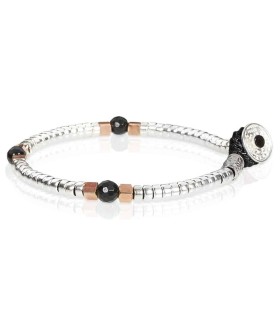Bracciale Gerba - in Argento con Onice Nera MA35