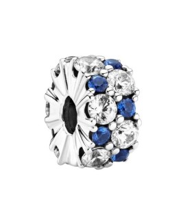 Charm Eleganza Luccicante Blu - Pandora