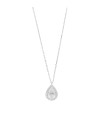 Collana Salvatore Plata Donna in Argento con Zircone a Goccia 112C0119 - Salvatore Plata