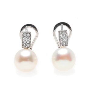 Orecchini Salvatore Plata - Donna in Argento con Perla 144A0004