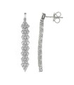 Orecchini Salvatore Plata Donna Pendenti in Argento con Zirconi 136A0652 - Salvatore Plata