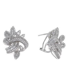 Orecchini Salvatore Plata - Donna Fiore in Argento 112A0178